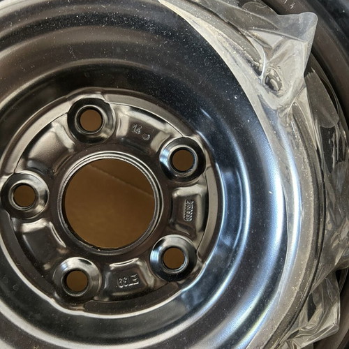 Toyota 15” steel rims new, set of 2 with bolts