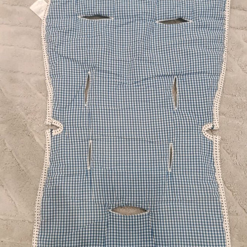 Baby stroller cover 100% cotton like new, double-sided