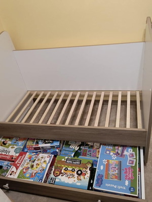 Lorelli Dream 3-in-1 Baby Cot like new with drawer and mattress