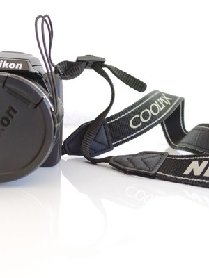 Nikon Coolpix L120 compact camera, 14.1MP, 21x optical zoom