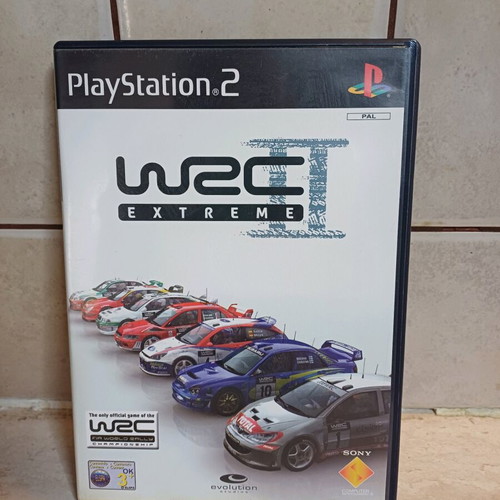 WRC 2 Extreme 2002 PlayStation 2 (PS2) like new