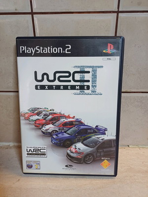 WRC 2 Extreme 2002 PlayStation 2 (PS2) like new