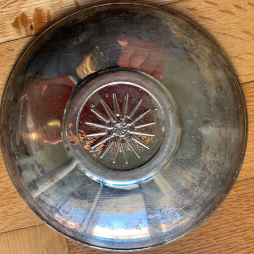 Decorative plates used, set of 2 from Serko and Lampidis