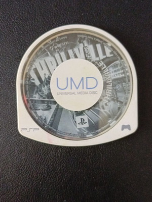 Thrillville PSP game used in good condition