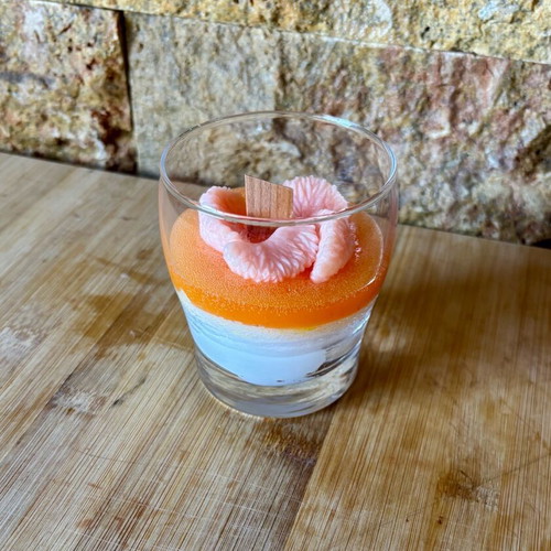Midnight Mandarin candle new with mandarin scent
