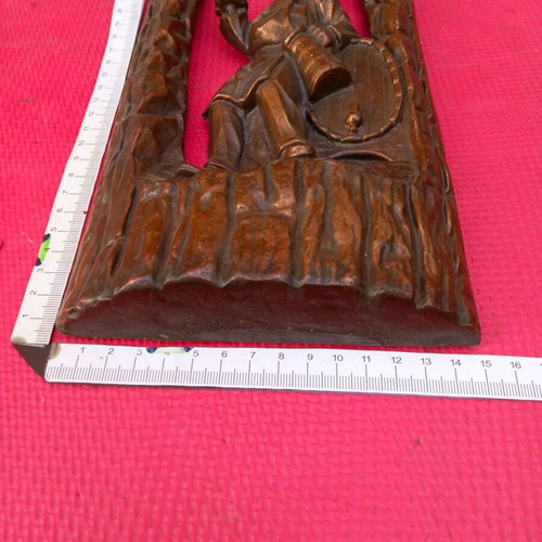 Vintage copper drunkard used