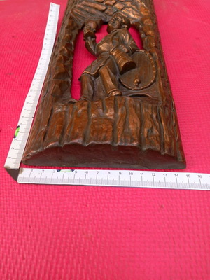 Vintage copper drunkard used