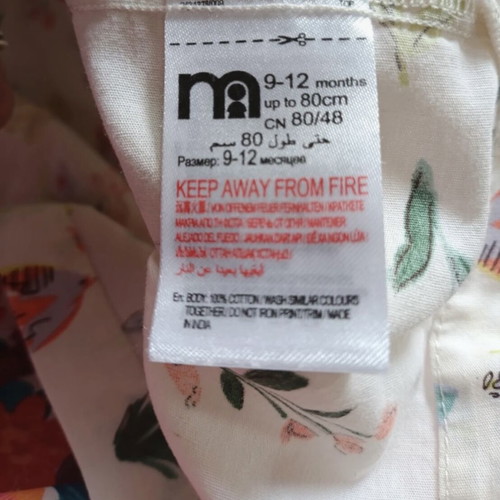 Dress with buttons on the back like new