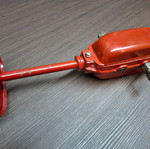 Large Hand Drill new, antique, fully functional