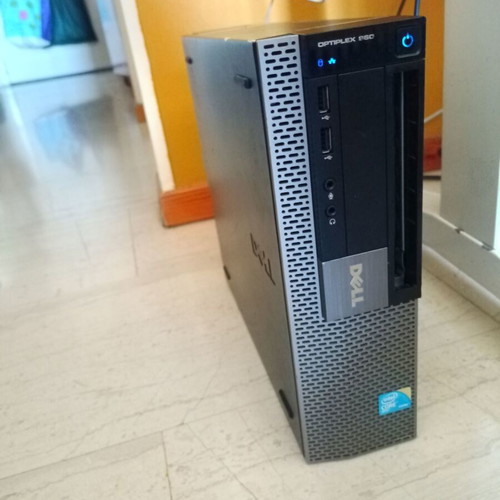 Optiplex 960 desktop computer upgraded