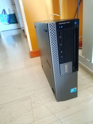 Optiplex 960 desktop computer upgraded