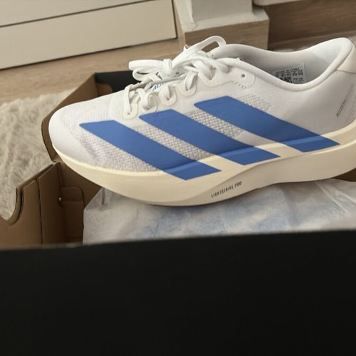 Adidas athletic shoes new, size 37, blue
