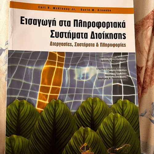 Book Introduction to Information Systems Management like new