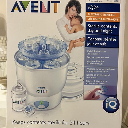 Avent Philips Sterilizer new in box with power supply