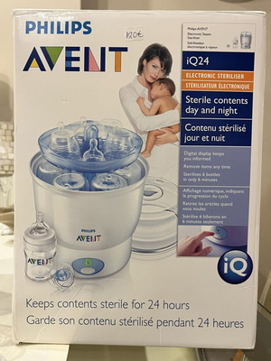 Avent Philips Sterilizer new in box with power supply