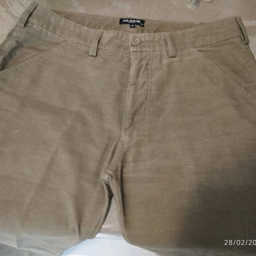 No Name Corduroy Pants Medium Beige Brown like new