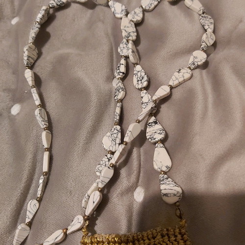 Set of 2 necklaces Julia Bergovich and BSB like new