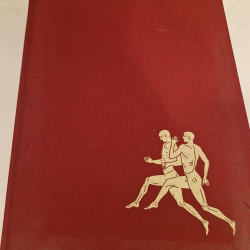 History of the Olympic Games book like new, Greek