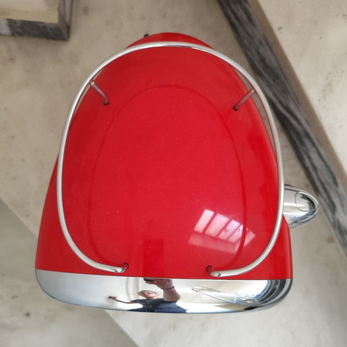 FrancisFrancis X1 Illy espresso machine used, red