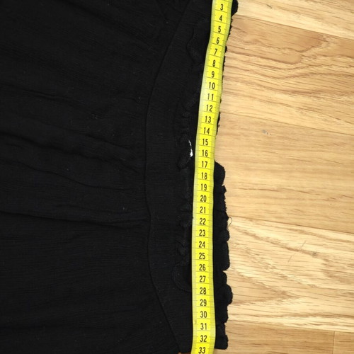 Calliope skirt black like new