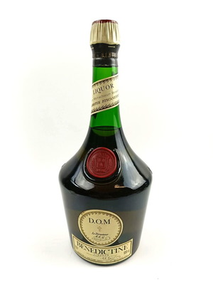 Λικέρ D.O.M Bénédictine σφραγισμένο, vintage έκδοση 1960-1970, 1 λίτρο