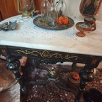 Marble table like new