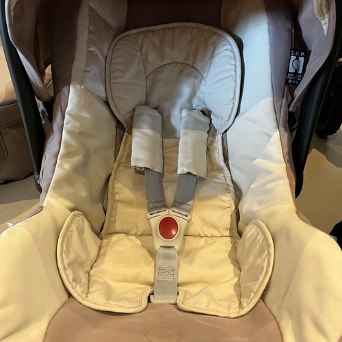 Inglesina Zippy 3-in-1 baby transport set