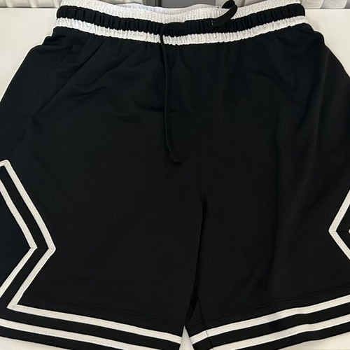 Jordan black shorts size S with white details