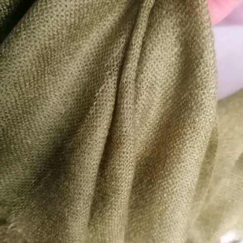 Pashmina like new, green