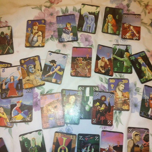 Wizard card game set 60 cards like new