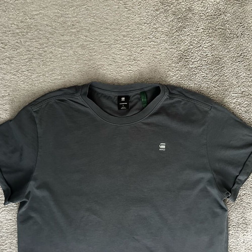 G-Star Raw Lash basic t-shirt gray like new, size L
