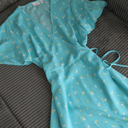 Vila wrap dress like new, size 36
