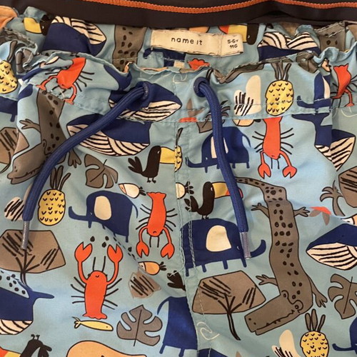 Name It boys' swimwear set like new, size 5-6 and 6-7