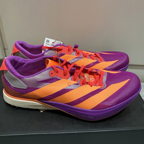 Adidas Adizero Avanti XC running shoes new, multicolor, size 42.5