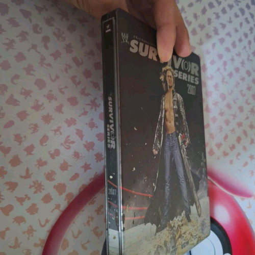 Wwe Survivor Series 2007 DVD used, authentic, rare collectible