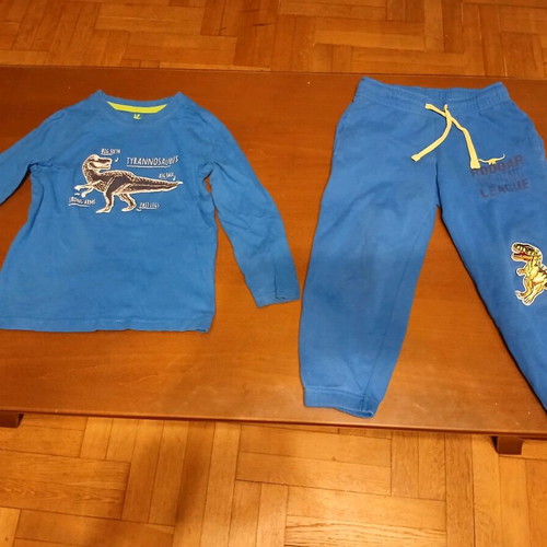 Boys' clothing pack 3-4 years used, 11 pieces Zara H&M Lupilu