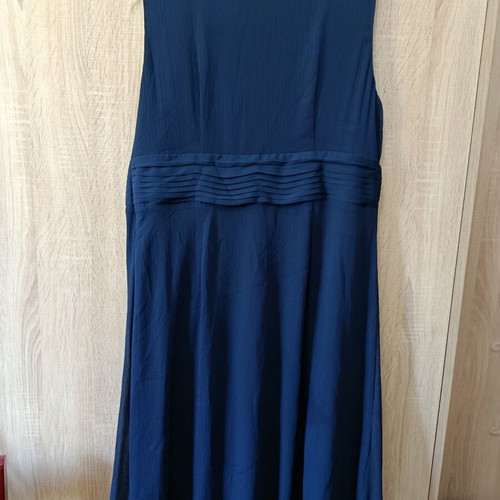Morena Spain official dress blue navy plus size like new, size 54