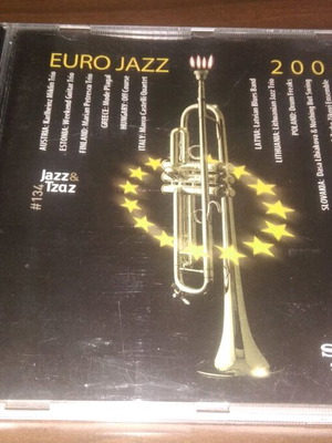 Euro Jazz 2004 CD new