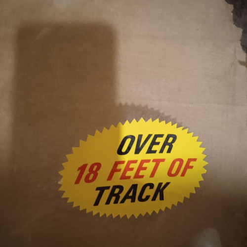 Train tracks like new 18 large pieces by New Bright