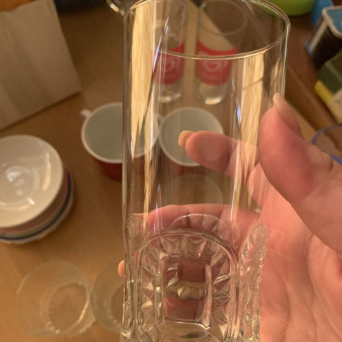 Various glasses used, sold together