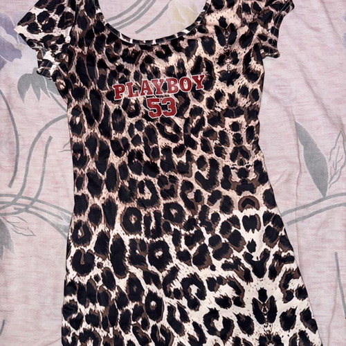 Playboy one-piece XS new, brown