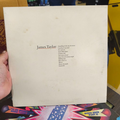 James Taylor's Greatest Hits vinyl record like new