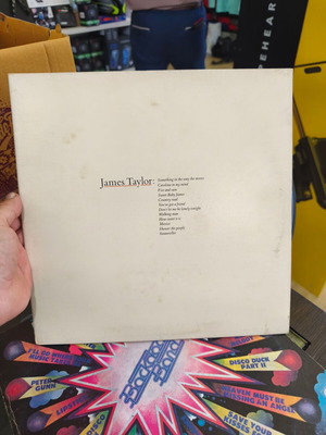 James Taylor's Greatest Hits vinyl record like new
