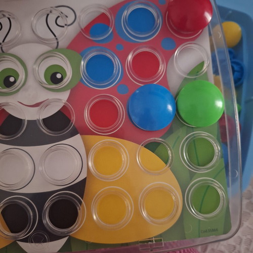 Quercetti Fanta Color Pixel Junior finger strength game like new with case