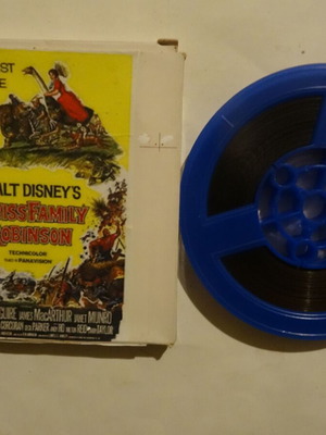 Super 8mm film used "The Island of Mystery" by Disney