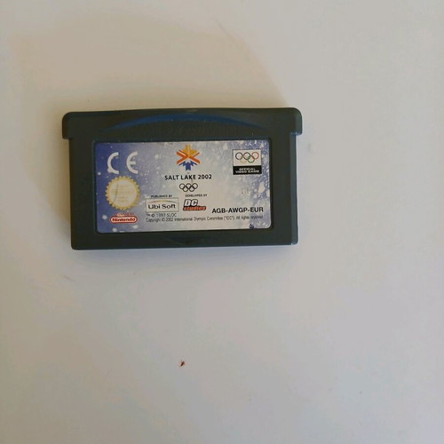 Salt Lake 2002 Game Boy Advance like new