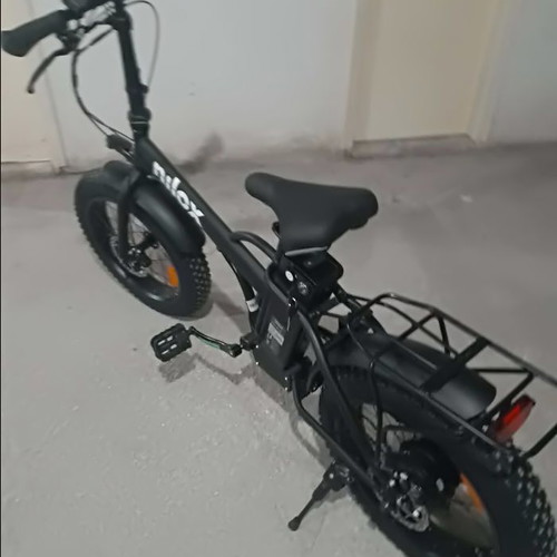 Nilox X5 Pro electric bike like new with 36 V 250 W motor