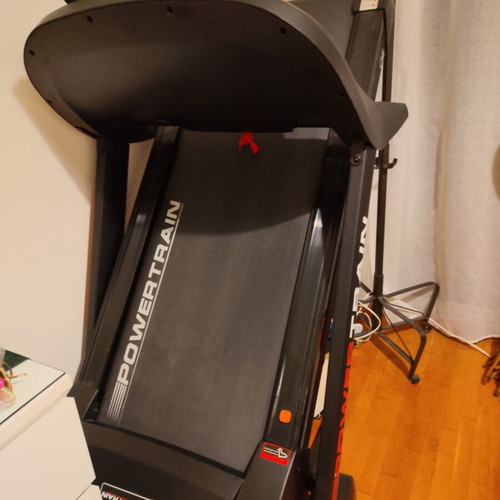 Power Train A-800 Slim folding electric treadmill like new