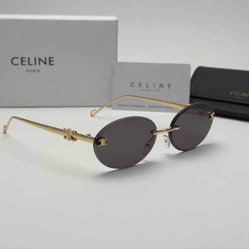 Celine Oval Gold Edition women's sunglasses new, UV400 protection