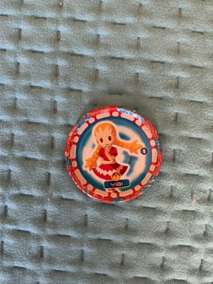 Tapas used toy tag